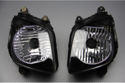 Optik Scheinwerfer Av Rechts & Links für Honda VTR SP2/RVT 1000 SC45A RC51 2002-07