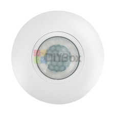 AC220-240V Smart Ceiling Sensor Switch Infrared Human Body Motion Sensor Switch