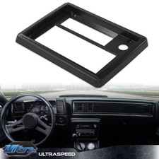 Fit For 1981-1988 El Camino Monte Carlo Gmc Caballero Radio Bezel Plate Trim
