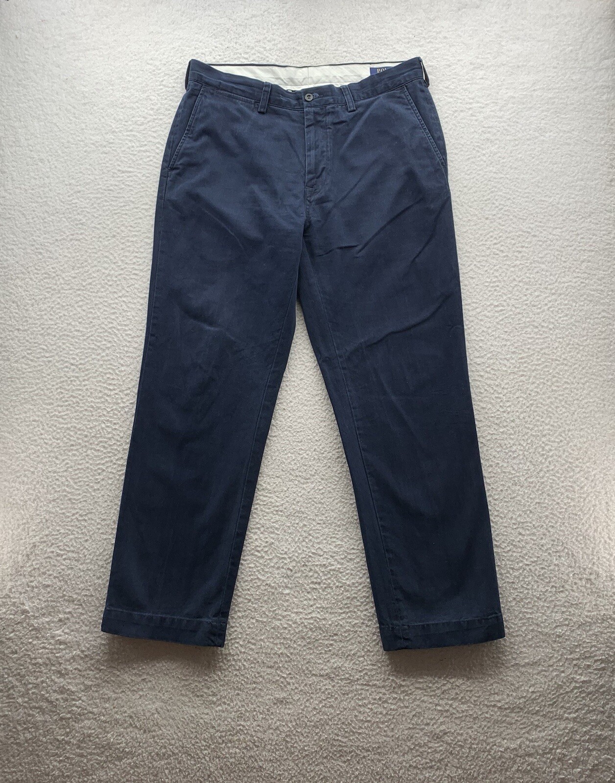 Polo Ralph Lauren Classic Fit Pants Mens 34x30 Mid Ri… Gem