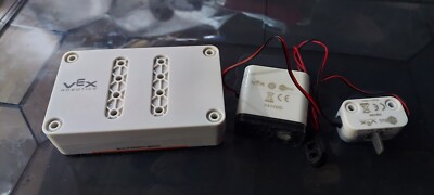 HexBug VEX Robotics Motor Battery Box Inline Switch 8184DD Powered Add On Kit