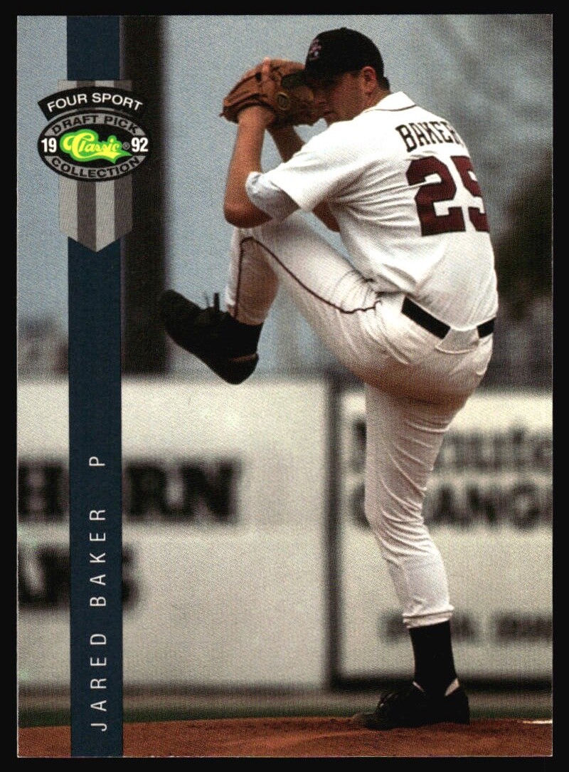 1992 Classic Four Sport Jared Baker #288