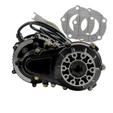1000W 48V Brushless Electric Differential Axle Motor for Go kart E BIKE Quad ATV