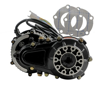 #ad #ad 1000W 48V Brushless Differential Rear Axle Motor for Trike 4 Wheeler ATV Go kart $199.79