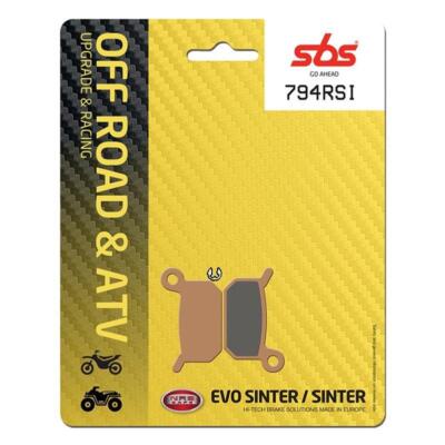 Bremsbelag SBS 794RSI Offroad Racing Sintermetall