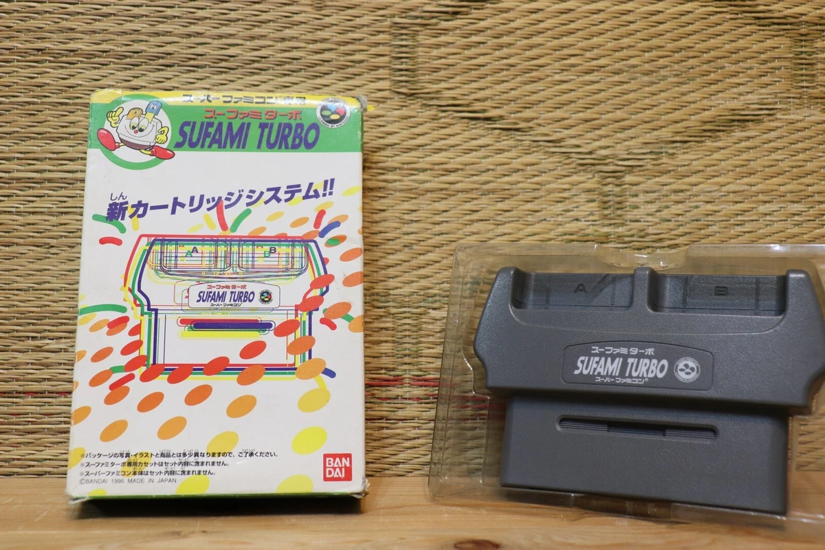 Turbo Nintendo SNES NTSC-J (Japan) Video Games for sale | eBay