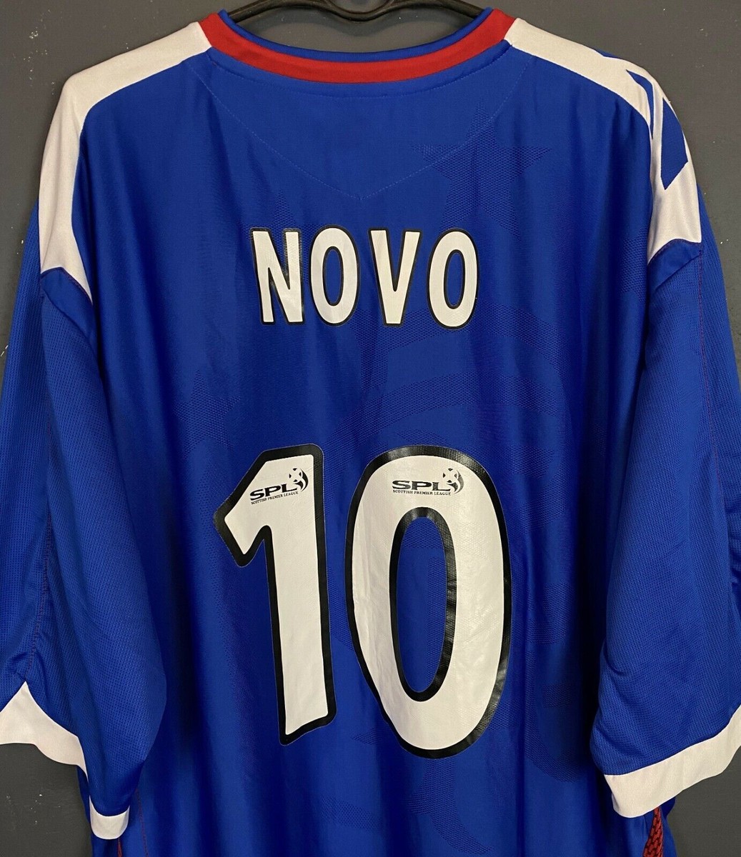 Maillot vintage des Glasgow Rangers FC Scotland umbro 2006/07 Maillot vintage des Glasgow Rangers FC Scotland umbro 2006/07