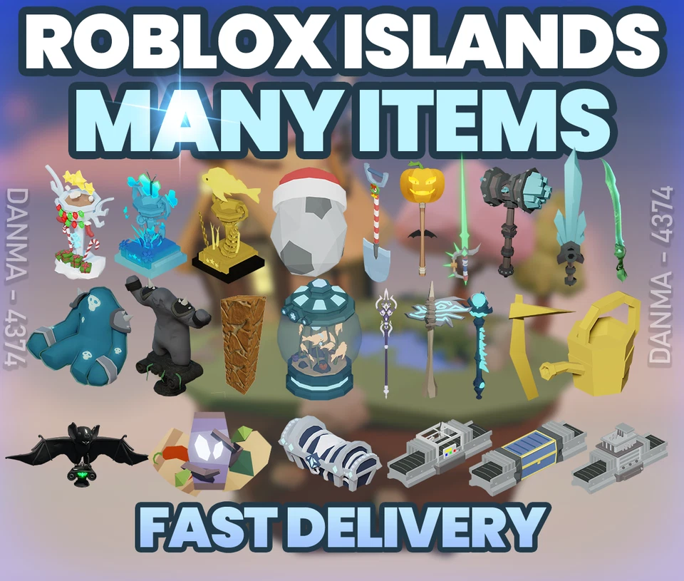 Islands Many Items And Bundles | Islands Rare items and Sets