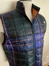 THE NORT FACE THERMOBALL New Men?s  Sleeveless Vest/Jacket Size XL