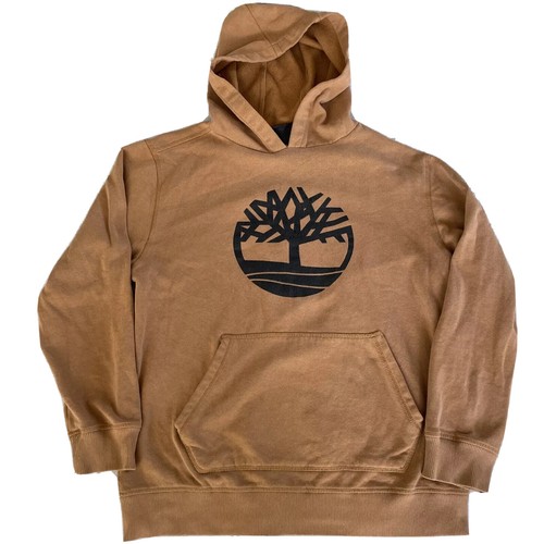 timberland brown hoodie