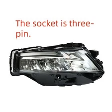 For 2021-2023 Nissan Rogue SL|SV Right Side Headlamp LED Type Headlight Chrome