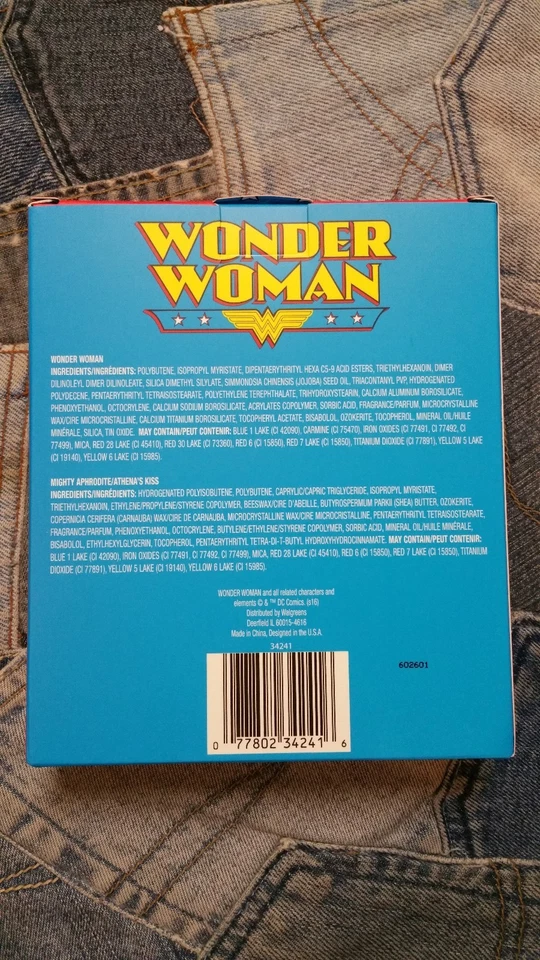 Wonder Woman Warrior Woman Lip Gloss Balm Set 2016 Walgreens Limited Edition - Image 3 of 3
