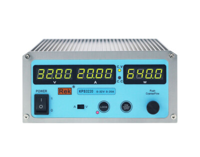 Compact Variable Adjustable DC Power Supply Output 0-32V 0-20A 640W AC110-240V