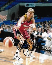 Phoenix Mercury Nancy Lieberman Signed Photo 8x10 COA