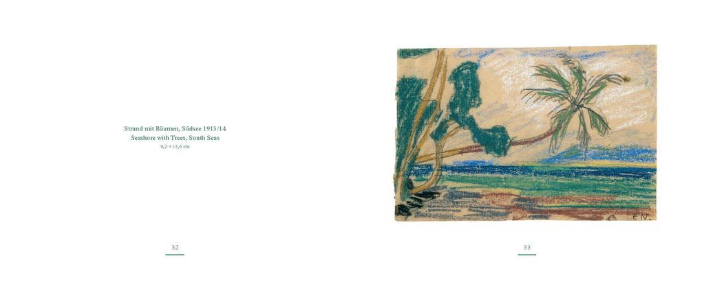 Thumbnail - Emil Nolde | Christian Ring | Deutsch
