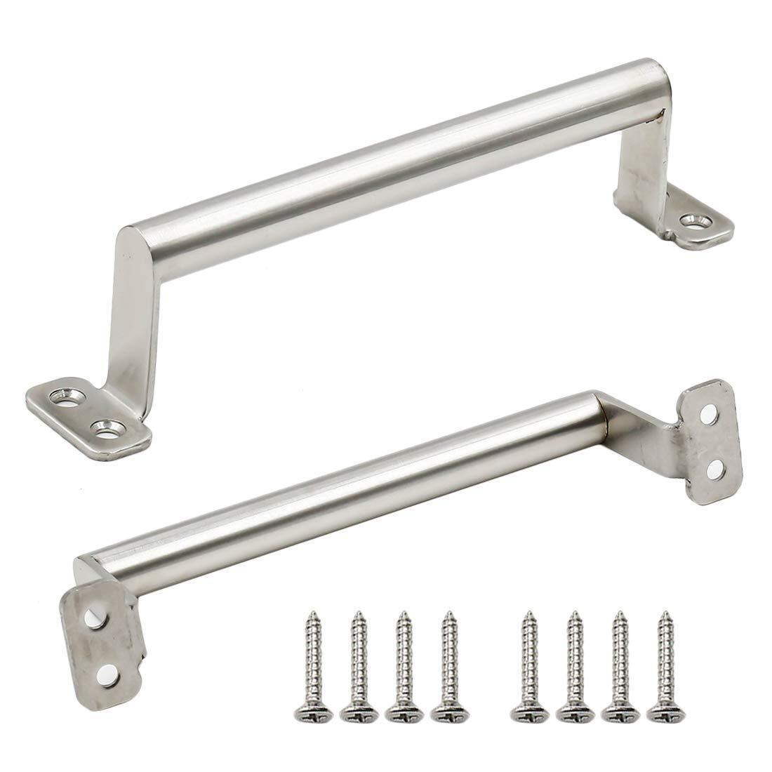 Sliding Door Handle Barn Door Handle Stainless Steel Pull Handle - Pack of 2