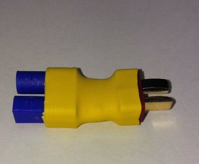 T-Plug Stecker auf EC3 Buchse Lipo Adapter   Hacker Topfuel   Dynamite Akku