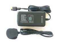 Lithium ION Battery Charger for Powakaddy with Yellow / Black Connector