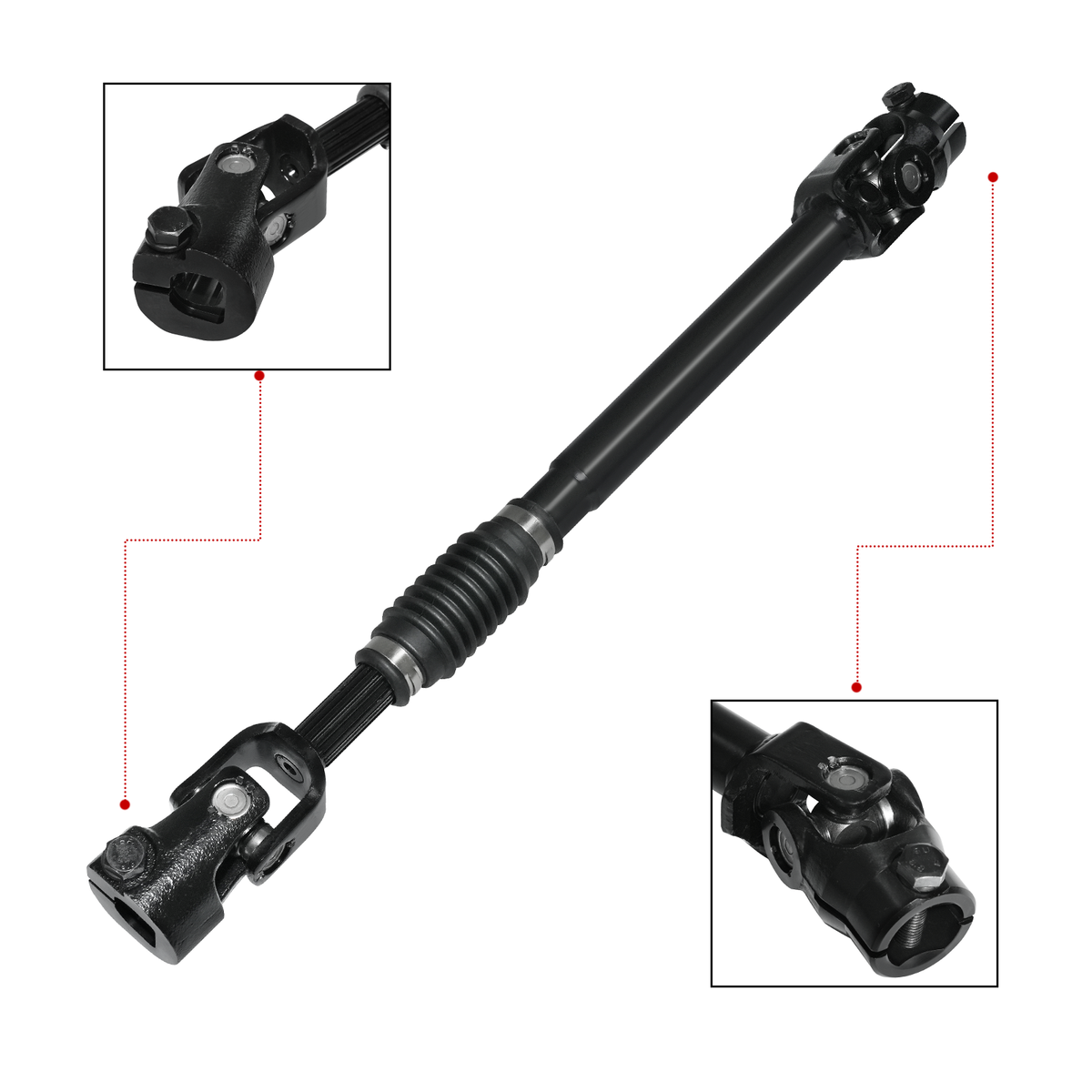 Intermediate Steering Column Shaft For Jeep Wrangler 2018-2021
