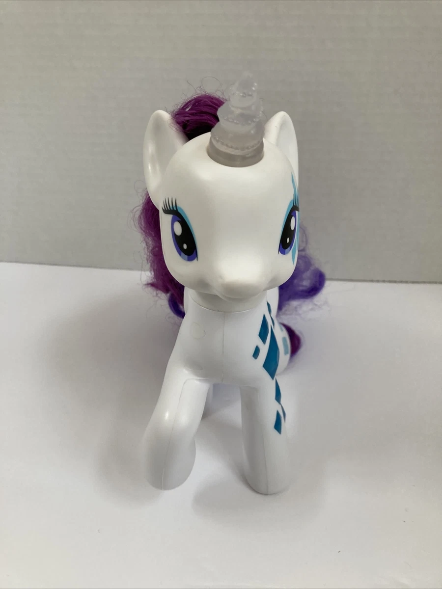 My little pony cutie mark best sale magic glamour glow rarity figure