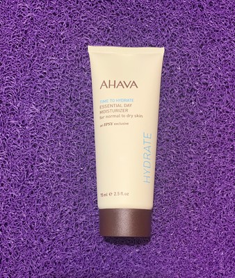 AHAVA Essential Day Moisturizer Normal to Dry Skin 2.5 fl oz - New and Sealed -