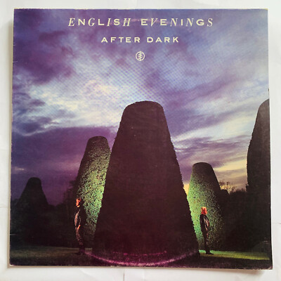 English Evenings   After Dark 1985 LP 33 RUNDEN NEU SEALED FIRST PRINT