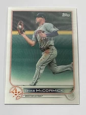 2022 Topps MLB 3D Baseball #135 - Chas McCormick - Houston Astros