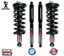 PREMIUM Front Complete Strut & Rear Shocks Set Fit 2004-2015 Nissan Titan 4WD