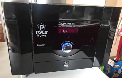 pyle 7.1 home theater system