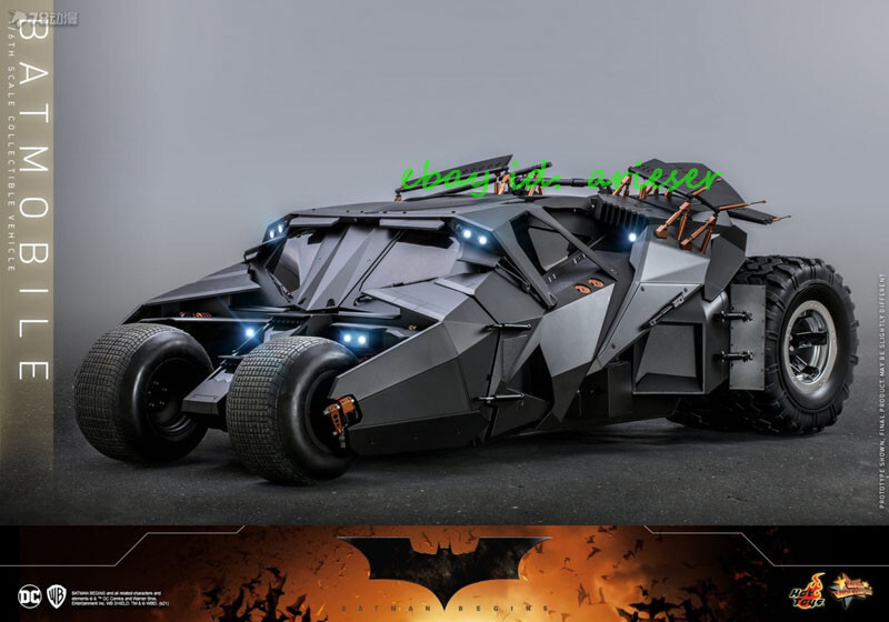 バットマンCAR Batman Forever Batmobile JazzInc 1/6 Scale Vehicle Unboxing