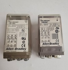 ALLEN BRADLEY RELAY 700-HB33A1. LOT OF 2. 