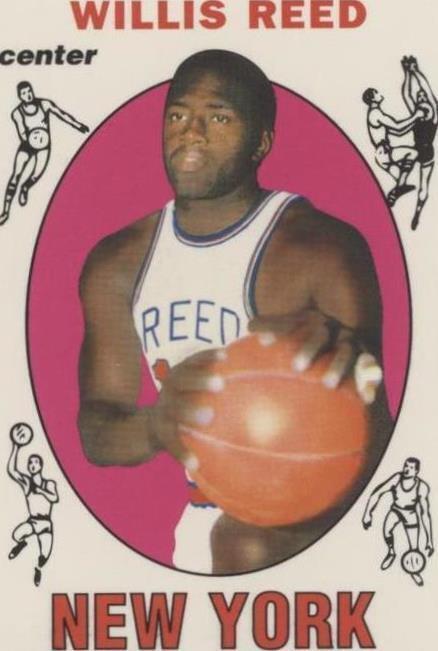 1996 Topps Stars - Reprints Willis Reed #37 Members Only for sale ...