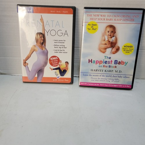 Prenatal Yoga & The Happiest Baby On THE Block DVD Lot eBay
