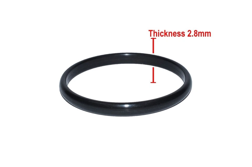 89-08 Suzuki RM250 RM250Z RMX250 K&L tubo de escape silenciador junta sello 0133-026 Foto 4 de 4