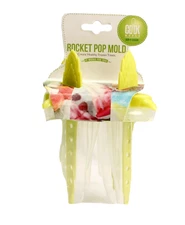 Rocket Ice Pop Mold Set  Create Healthy Treats NEW Art + Cook Makes 4
