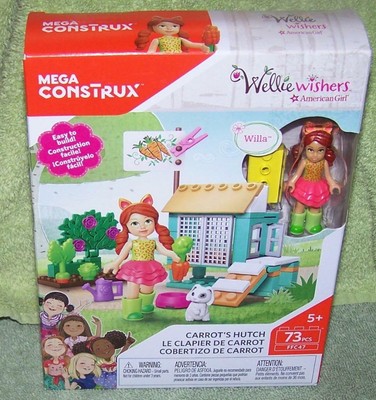 wellie wisher mega construx