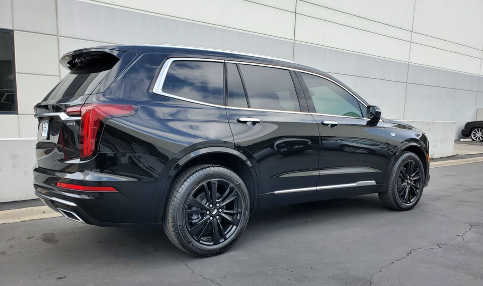 Original 20" Cadillac XT6 XT5 OEM Black Wheels Rims Michelin Tires