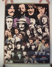 The Beatles Poster Collage