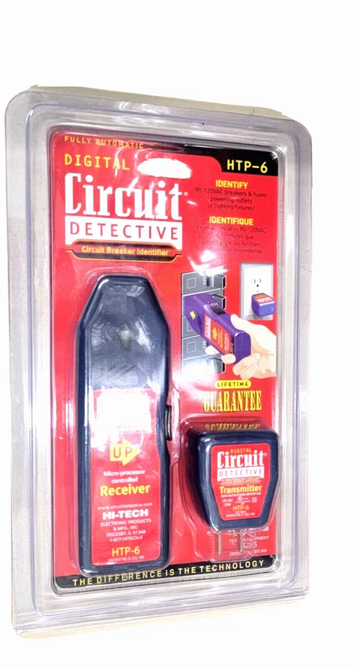 HI-tech Circuit Braker Identifier Digital circuit defective.Trasmiter/Receiver. - Image 2 of 4