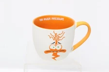 Disney Pixar Inside Out 2 ANXIETY TOO MUCH PRESSURE Soft Touch Ceramic 16oz Mug