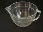 Vintage Anchor Hocking 8 Cup Glass Measuring Cup Mixing Bowl Pour Spout 2 Quart