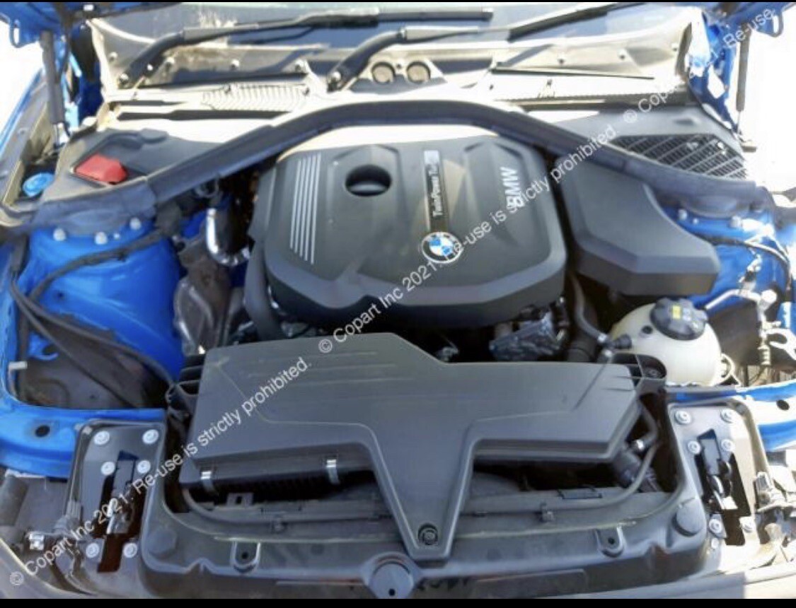 BMW Air intake filter F2x 1.5petrol LCI B38 housing Petrol 8647449