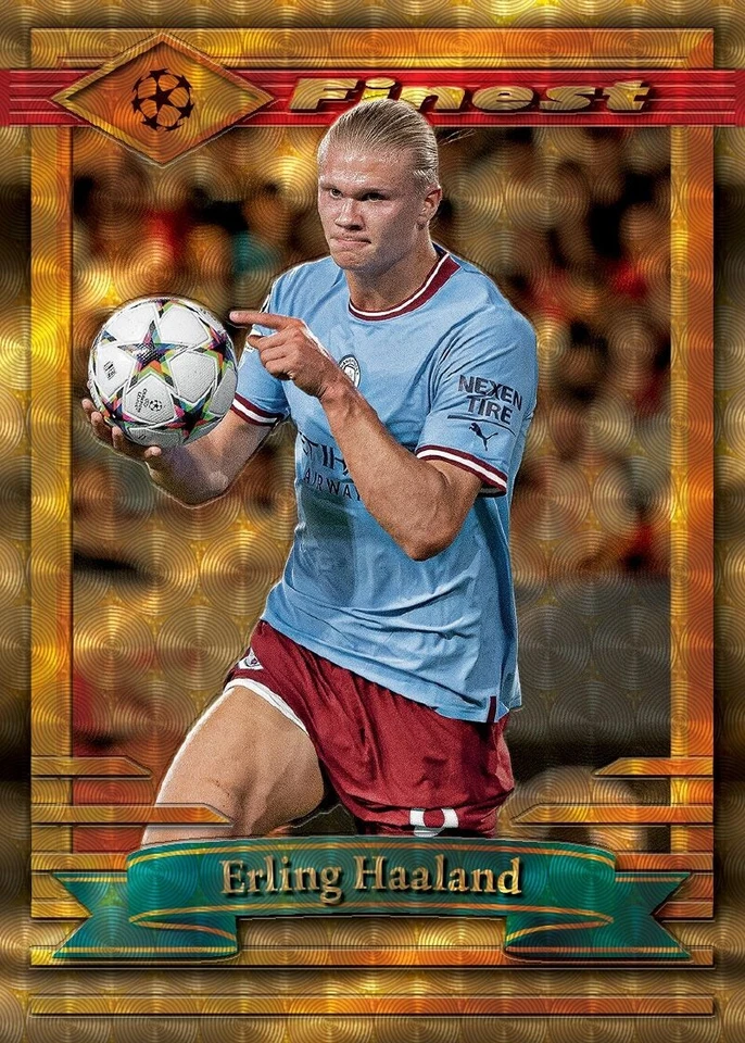 2022-23 Topps Finest Flashbacks UEFA Club Competitions Hobby Box  - Image 3 of 4