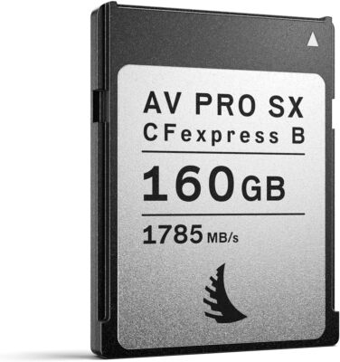 Angelbird PRO CFexpress SX Type B 160 GB 14823 schwarz/Silber