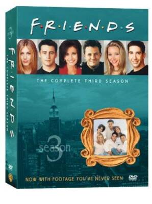 Friends: Season DVD VERY GOOD 85392273928|