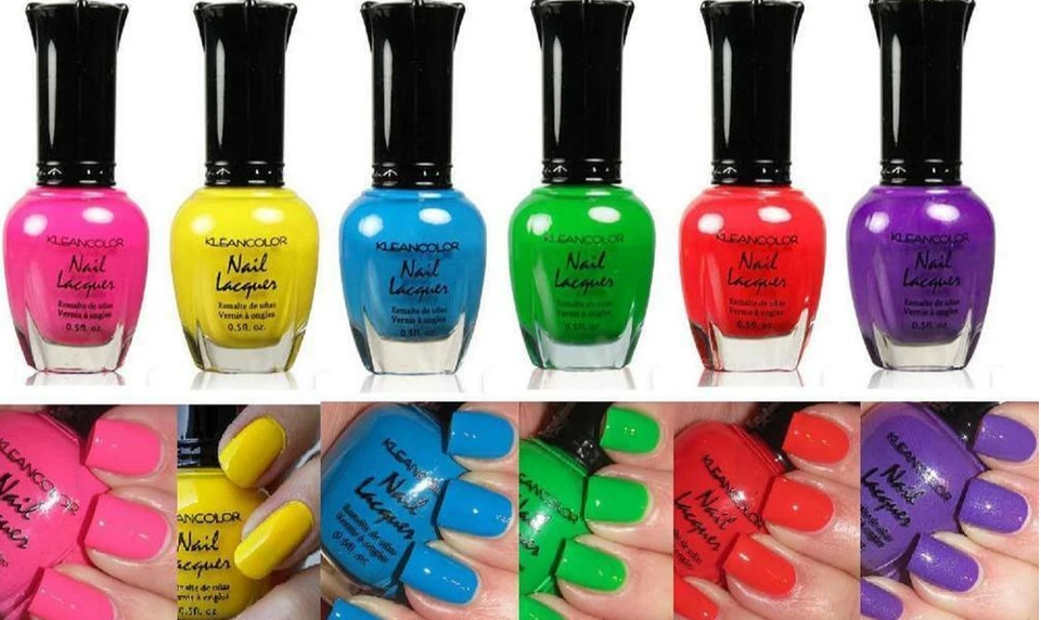 Esmalte de uñas Kleancolor tamaño completo a elegir entre 90 colores Foto 3 de 3