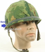 Helmet Band Foilage Green f Military USMC Army Helmet PASGT MICH M1Steel Pot USA