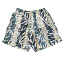 Vintage Speedo Board Shorts Mens Medium Floral Beach Travel Swim Surf Lined 90s