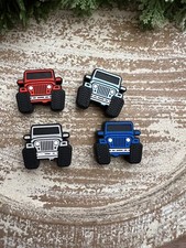 4 pcs Silicone Focal Bead Jeep car For Beaded Pens