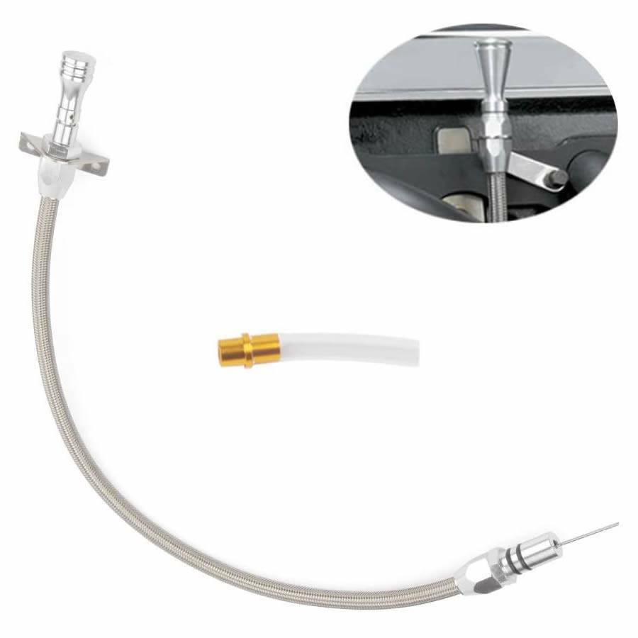 8200BK – Dipstick, Transmission GM Turbo 350 Flexible Bell Housing